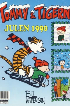 Tommy & Tigern julehefte