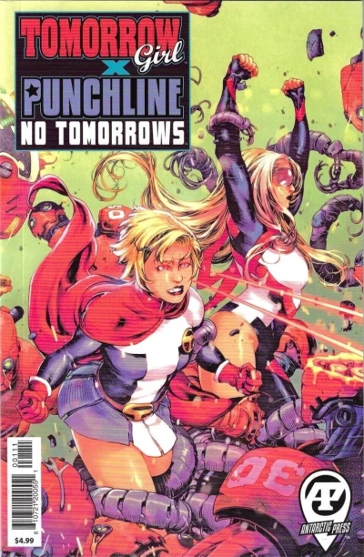 Tomorrow Girl x PunchLine: No Tomorrows (2024) - Series 