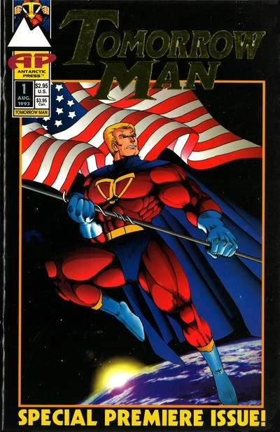 Tomorrow Man (1993) - Series 