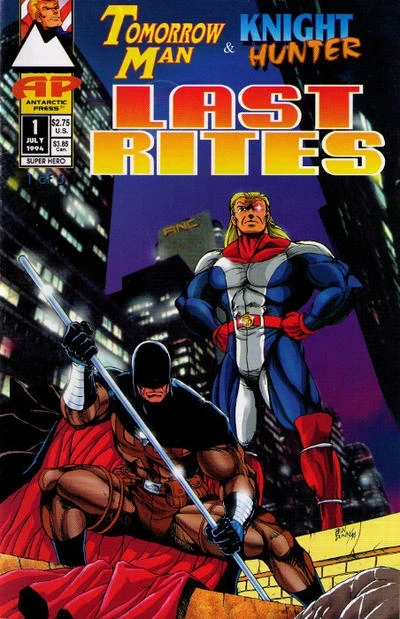 Tomorrow Man & Knight Hunter: Last Rites (1994) - Series 