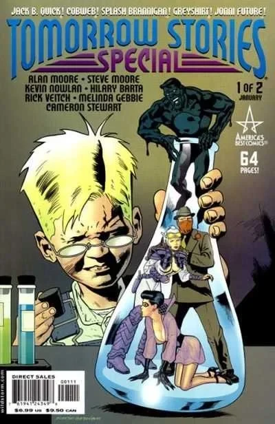 Tomorrow Stories Special (2006) - Series 