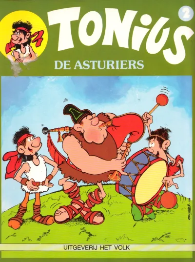Tonius (1980) - Series 
