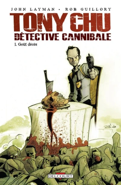 Tony Chu, Détective Cannibale (2010) - Series 