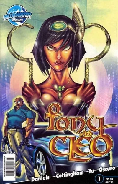 Tony & Cleo (2010) - Series 