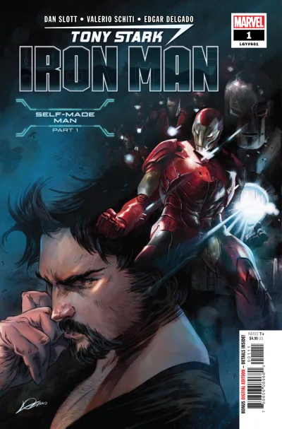 Tony Stark: Iron Man (2018) - Series 