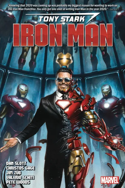 Tony Stark: Iron Man by Dan Slott Omnibus (Omnibus, 2021) - Series 