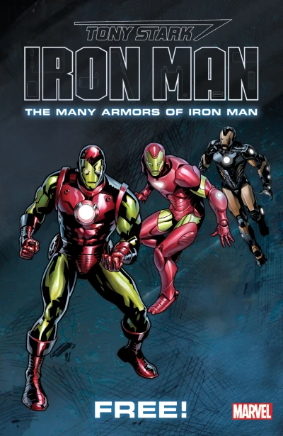 Tony Stark: Iron Man: The Many Armors of Iron Man (2018) - Series 