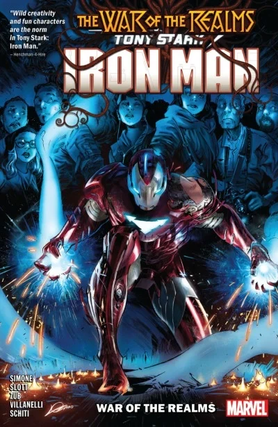 Tony Stark: Iron Man: War of the Realms (2019) - Series 