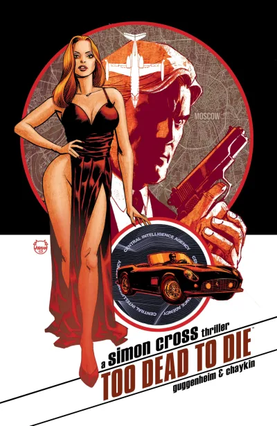 Too Dead to Die: A Simon Cross Thriller (2022) - Series 