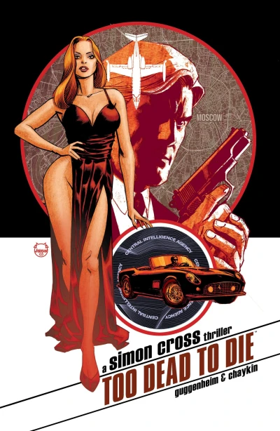 Too Dead to Die: A Simon Cross Thriller (2022) - Series 