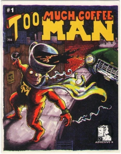Too Much Coffee Man (199) - Series 