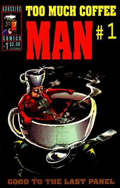 Too Much Coffee Man (1993) - Series 