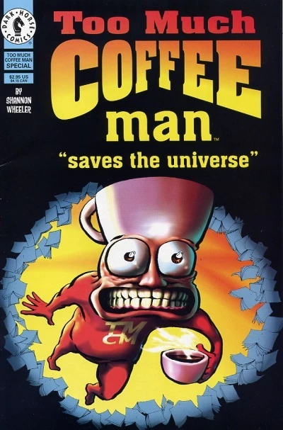 Too Much Coffee Man Special (1997) - Series 
