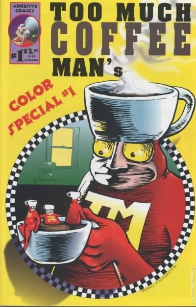 Too Much Coffee Man's Color Special (1996) - Series 