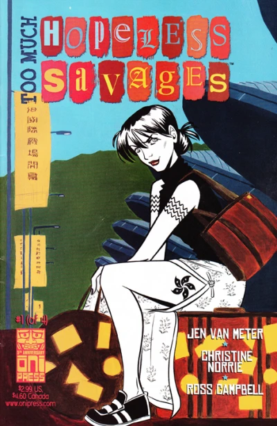 Too Much Hopeless Savages (2003) - Series 