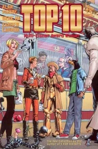 Top 10 (Trade Paperback, 2001) - Series 