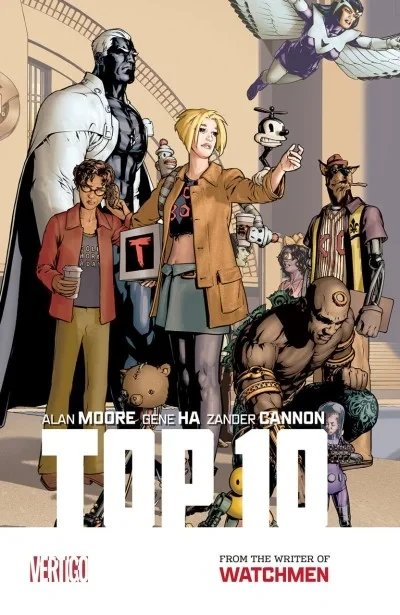 Top 10 (Trade Paperback, 2015) - Series 