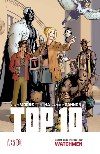 Top 10 (Trade Paperback, 2015) - Series 