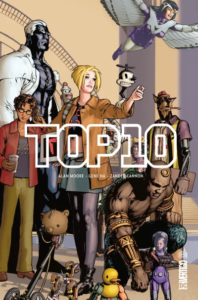Top 10 (2015) - Series 