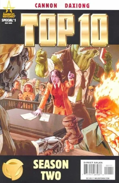 Top 10 Season Two Special (2009) - Series 