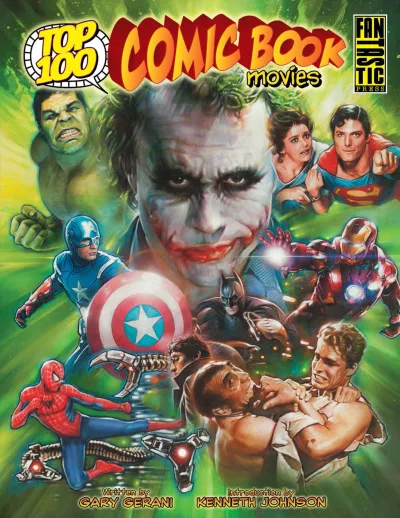 Top 100 Comic Book Movies (2017) - Series 