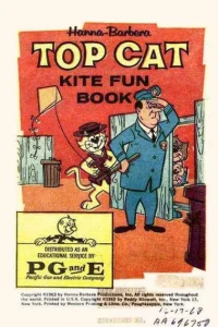 Top Cat Kite Fun Book