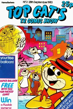 Top Cat's T. V Comic Show
