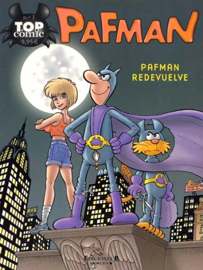 Top Cómic Pafman (2004) - Series 