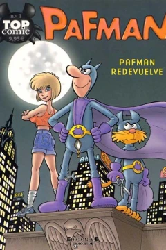 Top Cómic Pafman