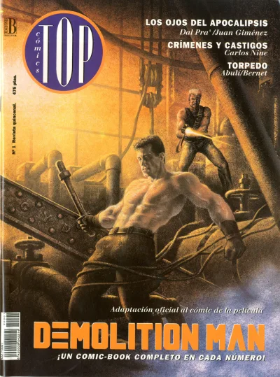 Top Cómics (1994) - Series 
