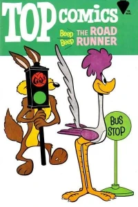 Top Comics Beep Beep the Road Runner
