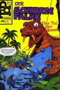Top Comics Der Schwarze Falke