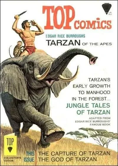 Top Comics Tarzan of the Apes (1967) - Series 