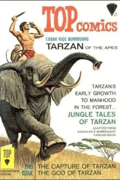 Top Comics Tarzan of the Apes