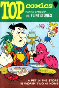 Top Comics The Flintstones