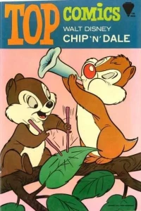 Top Comics Walt Disney Chip 'n' Dale