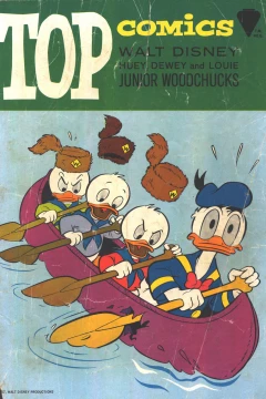 Top Comics Walt Disney Huey, Dewey and Louie Junior Woodchucks