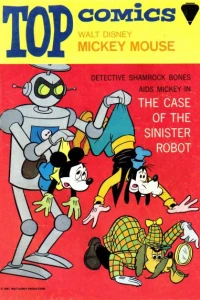 Top Comics Walt Disney Mickey Mouse