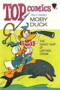 Top Comics Walt Disney Moby Duck