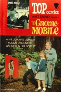 Top Comics Walt Disney Presents the Gnome-Mobile