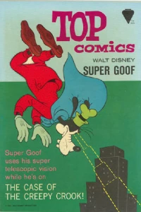 Top Comics Walt Disney Super Goof