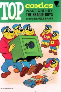 Top Comics Walt Disney The Beagle Boys