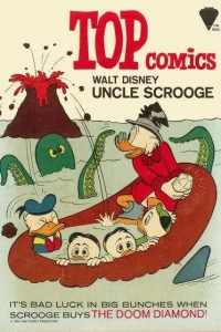 Top Comics Walt Disney Uncle Scrooge