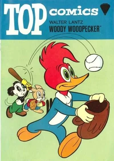Top Comics Walter Lantz Woody Woodpecker (1967) - Series 