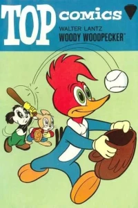 Top Comics Walter Lantz Woody Woodpecker