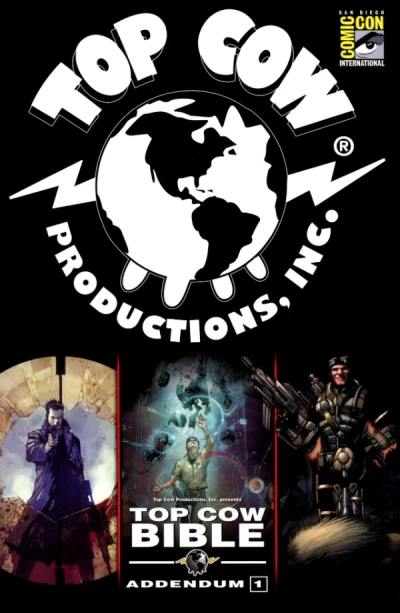 Top Cow Bible ADDENDUM (2010) - Series 