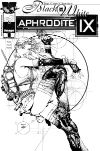 Top Cow Classics in Black and White: Aphrodite IX