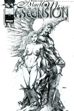 Top Cow Classics in Black and White: Ascension