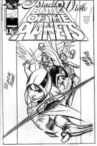 Top Cow Classics in Black and White: Battle of the Planets