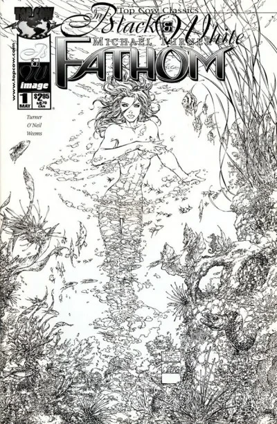 Top Cow Classics in Black and White: Fathom (2000) - Series 